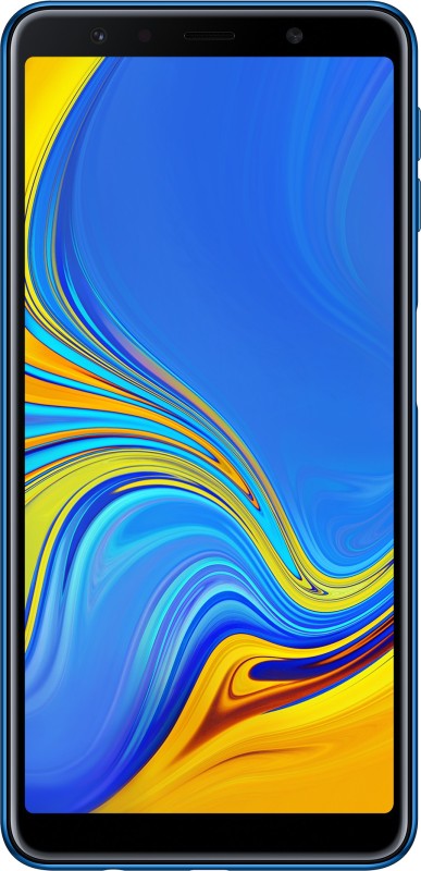 Samsung Galaxy A7 (Blue, 64 GB)(4 GB RAM)