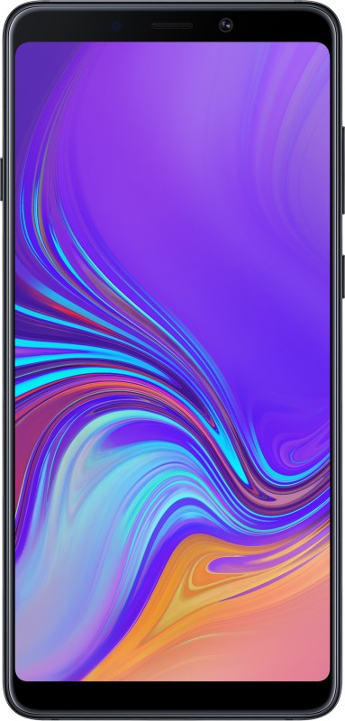 Samsung Galaxy A9 (Caviar Black, 128 GB)(6 GB RAM)