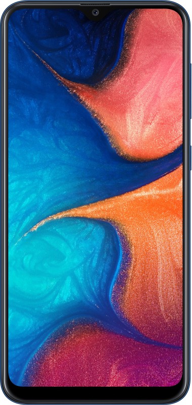 Samsung Galaxy A20 (Deep Blue, 32 GB)(3 GB RAM)