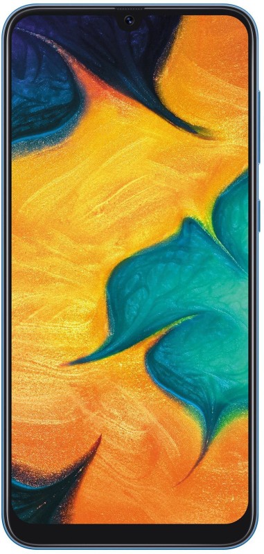 Samsung Galaxy A30 (Blue, 64 GB)(4 GB RAM)