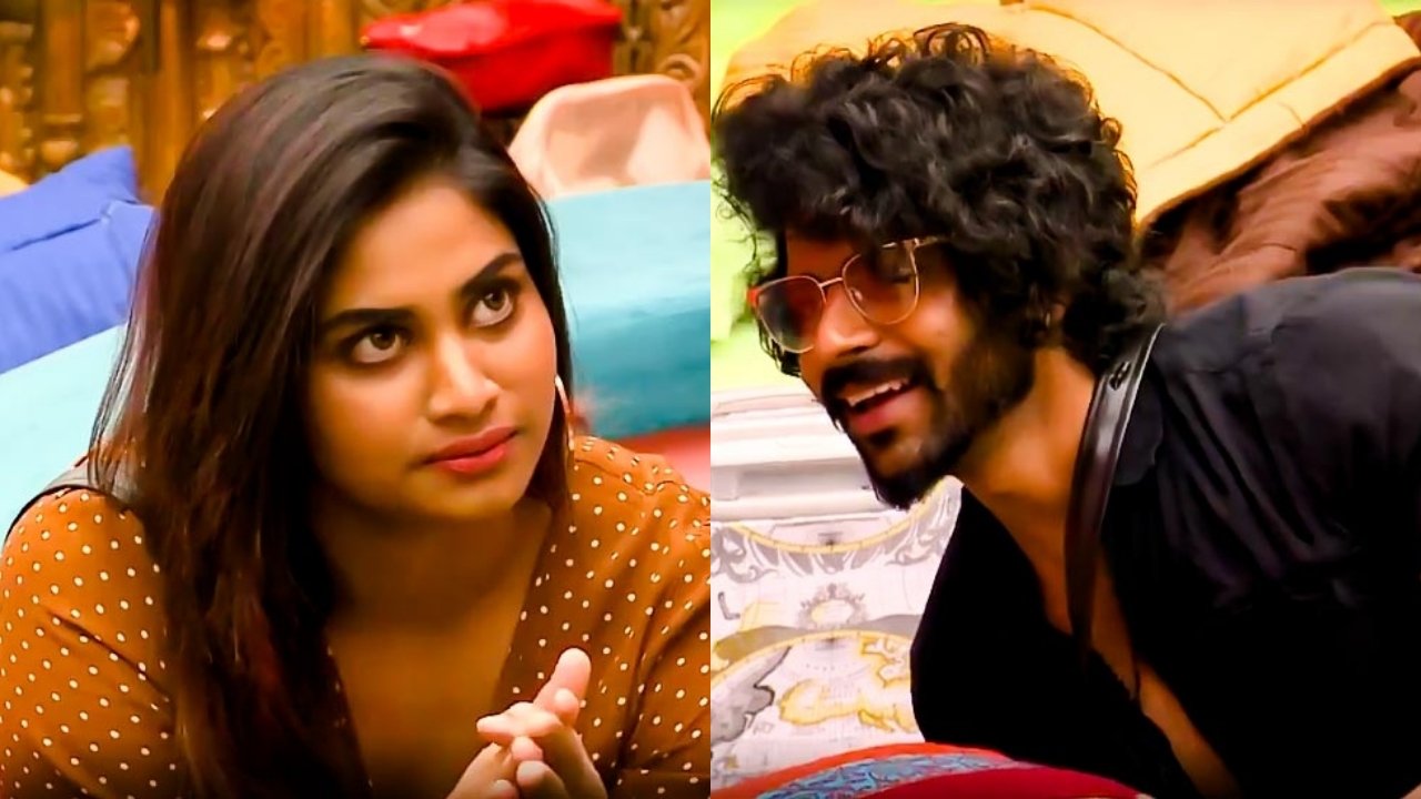 And so it finally happened!  These are this year's Bigg Boss couples