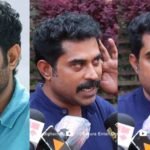 Reporters Suraj Venjaramoodu with a mass reply