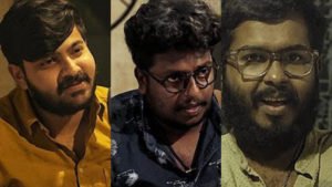 Tell me a story, sir? ”  - A group of writers who come to tell the story to the producer !!  Video goes viral