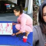 Today is Nisha Molk's fifth birthday