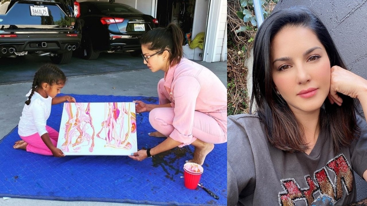 Today is Nisha Molk's fifth birthday