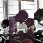 Father and son welcome November!  Malayalees taking pictures