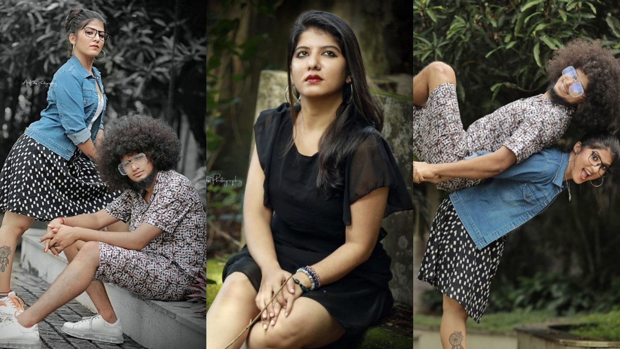 Mudiyan and Pooja with Mass Cool Pictures, Acquired Social Media