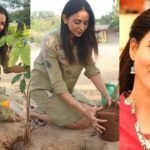 Rakul posted a photo of the tree planting on Instagram and Samantha immediately flew away with the comment