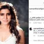 The fan asked Samantha if she would come with me instead of Kettiyon