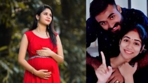 The movie 'Darshana', a serial actress ready to become a mother, went viral on social media