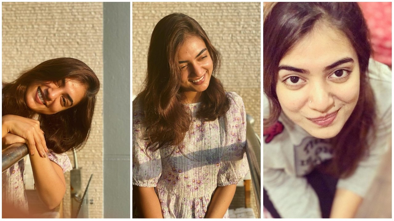 He's back, so glad it's - Nazriya's Instagram post is noticed