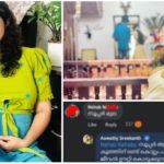 This is the answer for those who do not know the value of their mother, Ashwathy Srikanth, who posted a pornographic comment