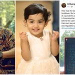 Prithviraj's six-year-old daughter, who wrote the story for the film, said it was the best story she had ever heard during the lockdown.