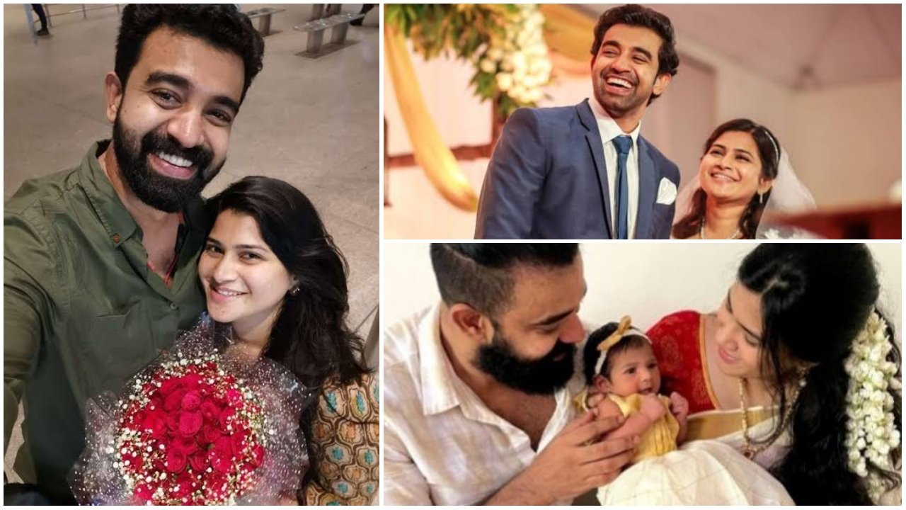 This is our princess, Siju Wilson shared a picture of the baby for the first time, and the actress revealed the baby's name.