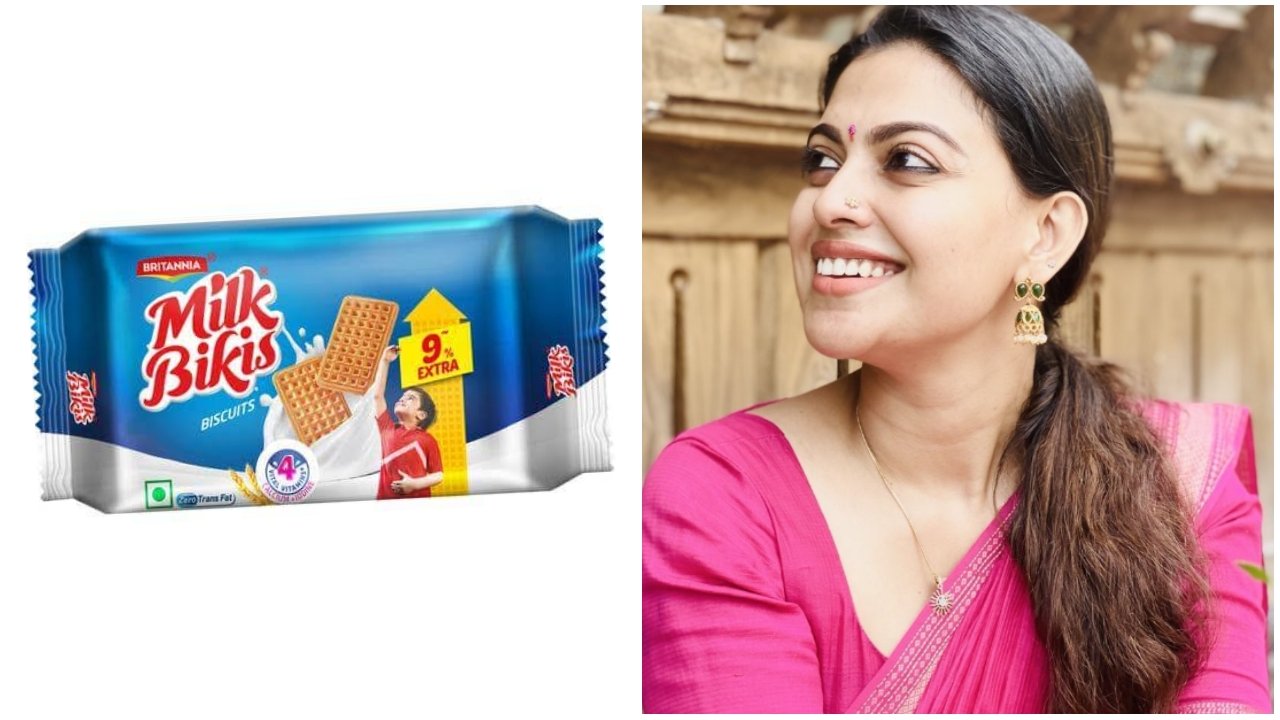 What is the relationship between Britannia Milk Bikis and Anushree?