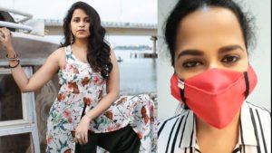 Police have arrested a man for making a fake group in the name of actress Sadhika and posting a phone picture