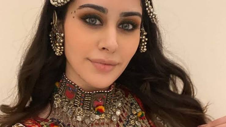 There is also an Afghan beauty in Indian cinema.