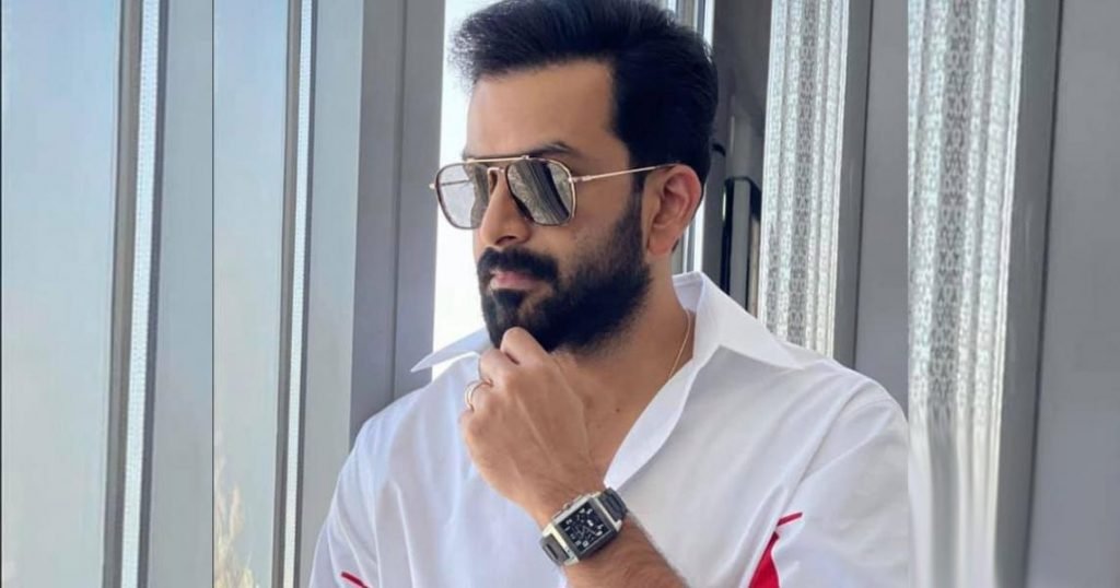 Prithviraj arrives with a huge web series. Fans said they were just going to watch the game.