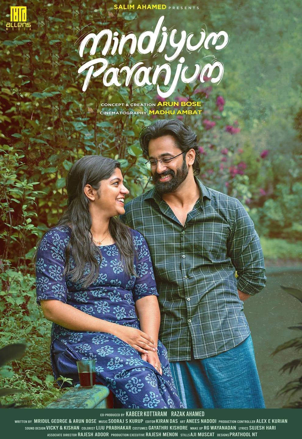 Mindiyum Paranjum Malayalam Movie (2022) Cast, Crew, Release Date