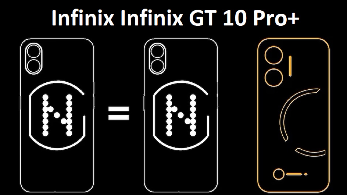 Infinix GT 10 Pro, GT 10 Pro+ Specs, Design Leak: Inspired By Nothing Phone 2 Glyph LEDs And Interface?