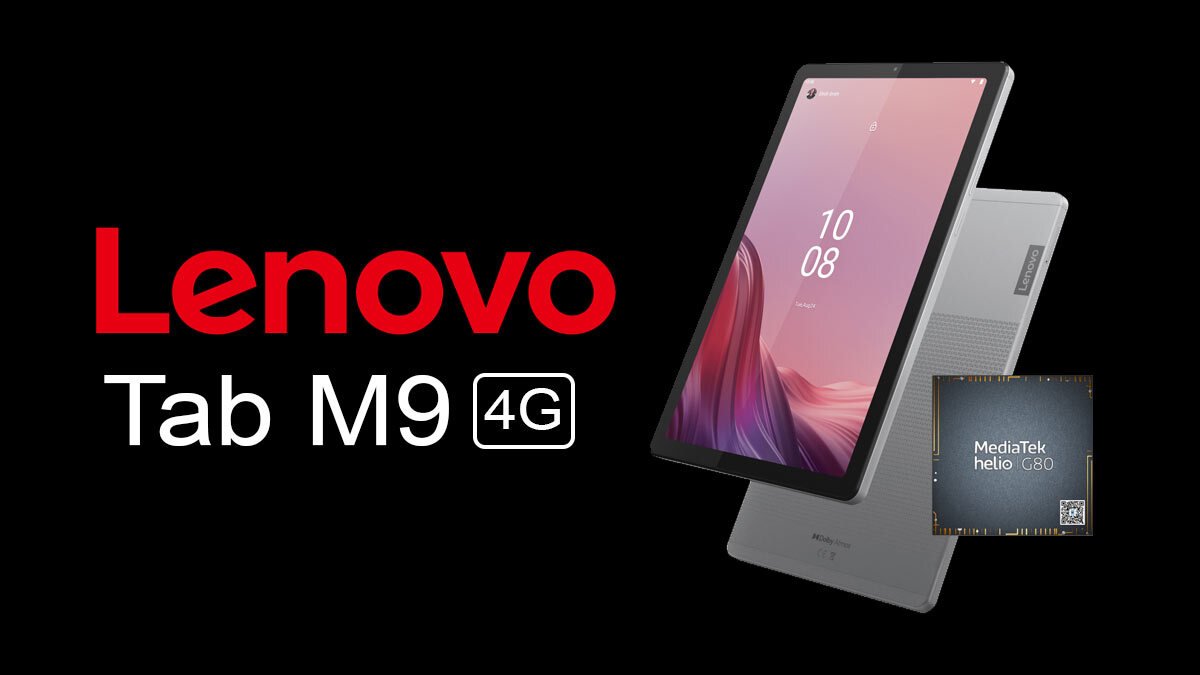 Lenovo Tab M9 Launched In India: 9-Inch HD Display, Helio G80 SoC, 4GB RAM, And More Starting At ₹12,999