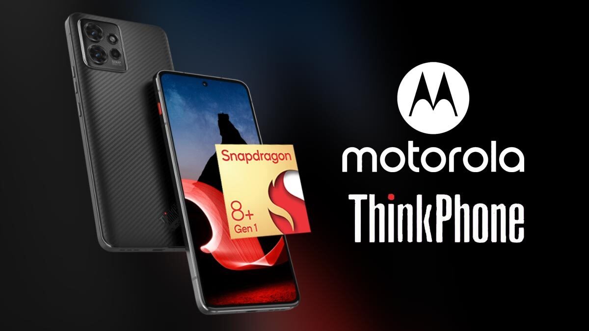 Motorola ThinkPhone Leak Suggests Premium Hardware: SD 8+ Gen 1, P-OLED Screen Expected