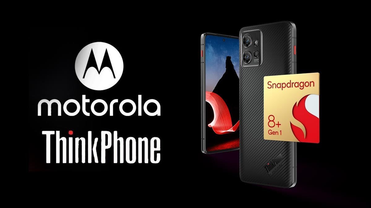 Lenovo ThinkPhone By Motorola With