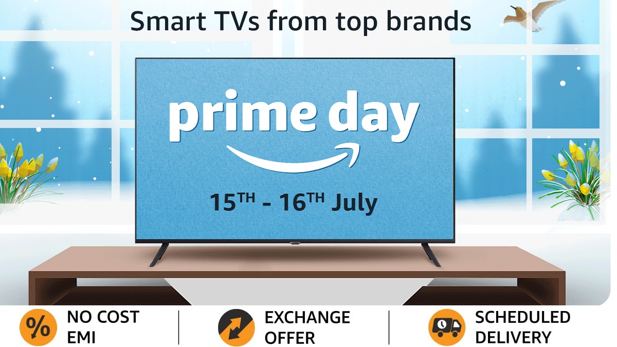 Amazon Prime Day 2023 Sale: Deals On Smart TVs From Kodak, Toshiba, Acer, Westinghouse, And Many More