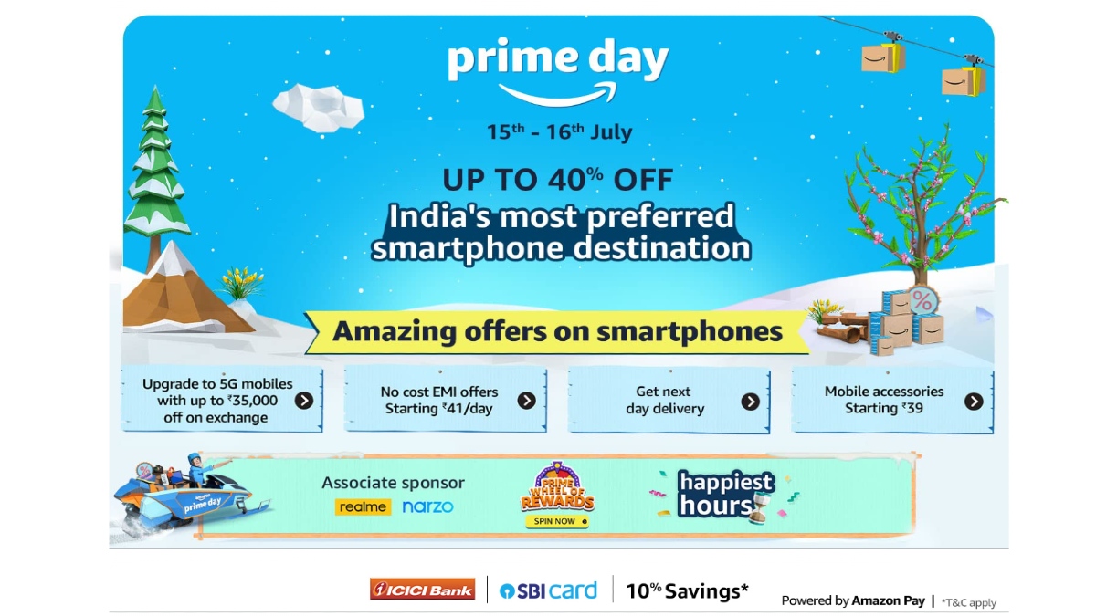 Amazon Prime Day 2023 Sale: Deals on iPhone 14, Moto Razr 40 Series, Xiaomi 13 Pro, more