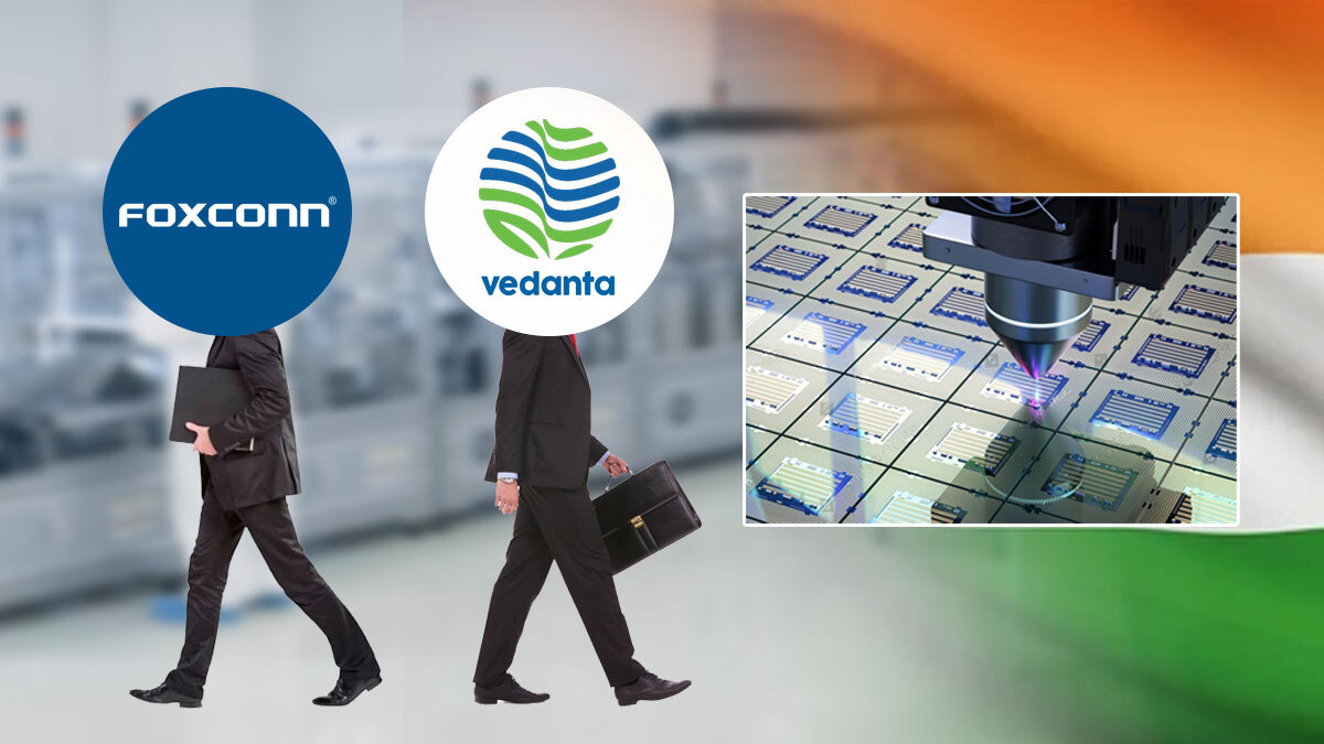 Foxconn And Vedanta Part Ways: Micron Only Company To Build Semiconductor Manufacturing Plant In India?