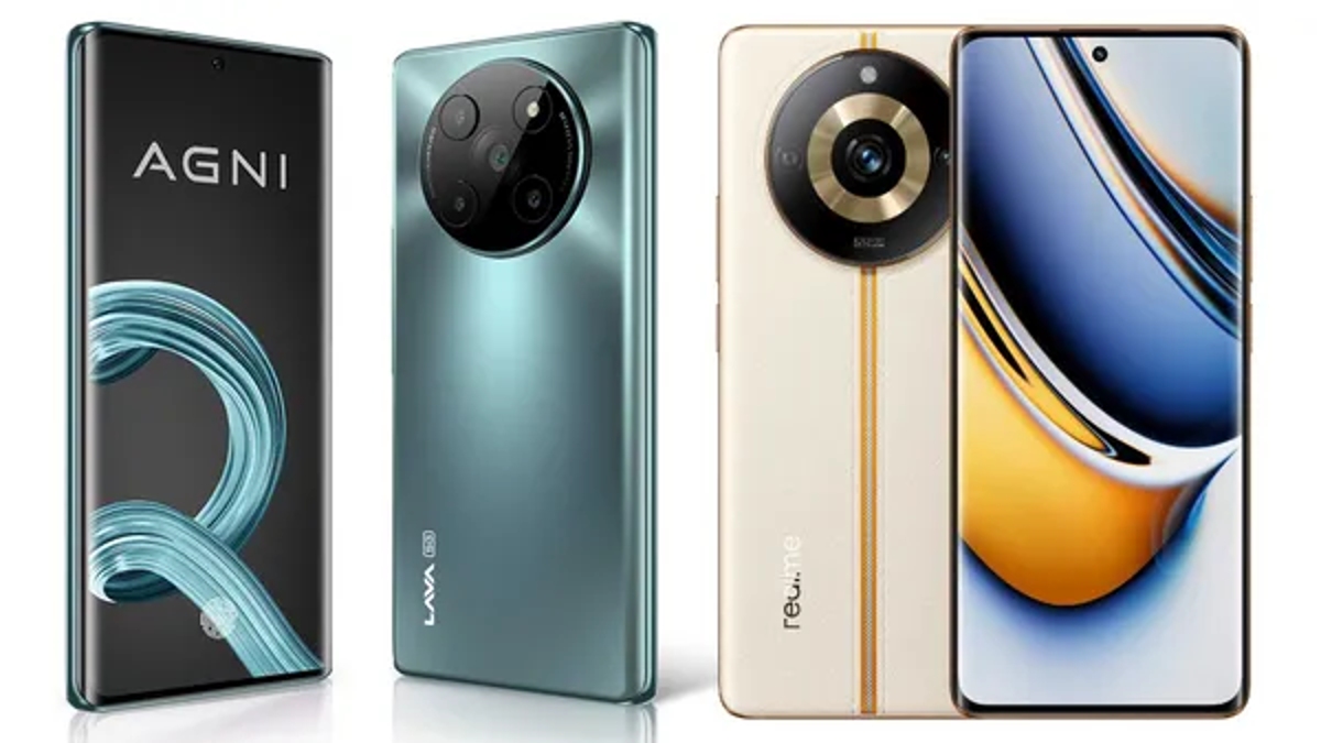 Best phones under 25000 INR in India: Lava Agni 2 5G, Realme 11 Pro, Redmi Note 12 Pro, more
