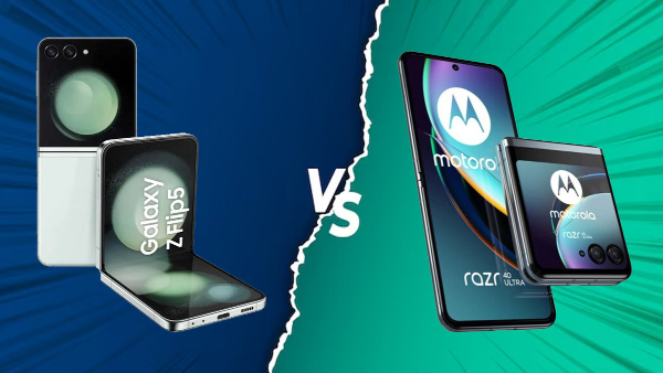 Samsung Galaxy Z Flip 5 vs Motorola Razr 40 Ultra