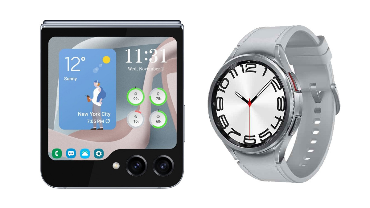 Samsung Galaxy Z Flip 5 and Galaxy Watch 6: Leaked Pre-Order Deals and Exciting Features Teased
