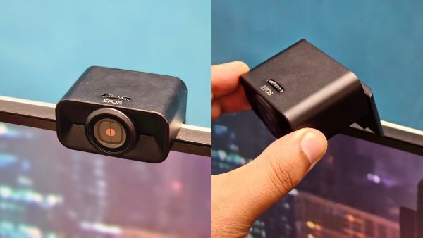 EPOS Vision 1: 4 reasons why this 4K Webcam is worth your attention!