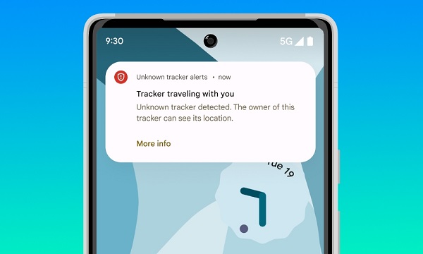 Android Unknown Tracker Alert Released: Find My Device Update Delayed