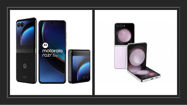 Samsung Galaxy Z Flip 5 vs Motorola Razr 40 Ultra