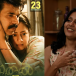 A tribute to the genius Mammootty for the courage he showed in choosing such a character and handling it without any pretensions;  Shruti Saranyam with praise