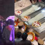 Cusat tragedy;  The bodies of the three dead students were brought to the Cusat campus for public viewing