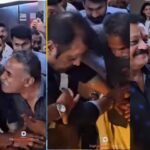 Did Suresh Gopi knock the middle-aged man who came to hug him?  What is the truth of the video - let's check