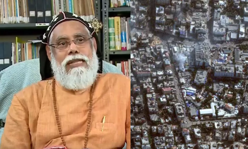 Hamas is a natural reaction, Israel is a society that has distorted history; Yohanon Mar Milithios, head of the Orthodox Church Thrissur