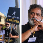 Hollywood stars protest for salary increase: Actor Joy Mathew went to America and protested