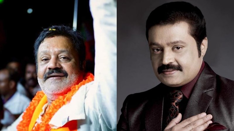 It's my mother, my father, I'm longing for you, Suresh Gopi