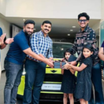 Last month Volvo, this month Mini Cooper : Akhil Marar got a new vehicle