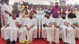 Legends in a single frame.  Andover, Megastar, Complete Actor Movie Viral