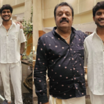 'Let this photo be commented on in the future as two people who won when they tried to lose';  Ex-Bigg Boss star praises himself and Suresh Gopi in between