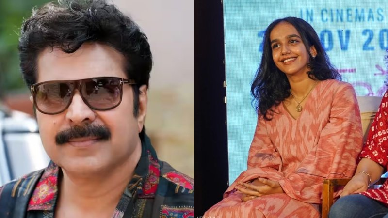 Mammooka will ask why are you showing 'hooliganism' here. She will make fun of my dressing.