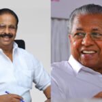 Pinarayi Vijayan's desire is to tie the Rajapart with a Benz vehicle and a turban
