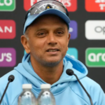 Rahul Dravid to continue as head coach of Indian cricket team;  BCCI extended the contract