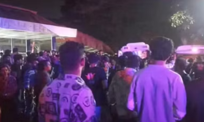 Rain is not the cause of Cusat tragedy;  Eyewitness students say