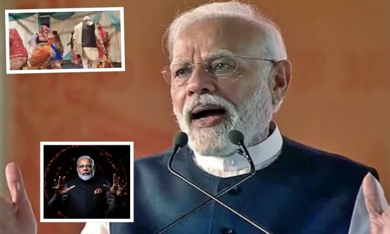 Recently came across a video of him singing, Chat GPT should take note: PM on deepfake videos